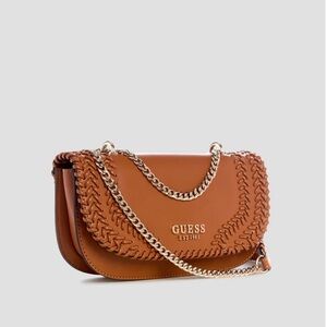 Brown Tatum convertible crossbody flap Bag